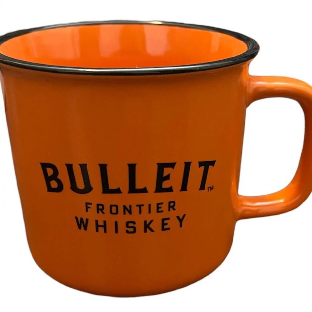 Bulleit Frontier Whiskey coffee mug